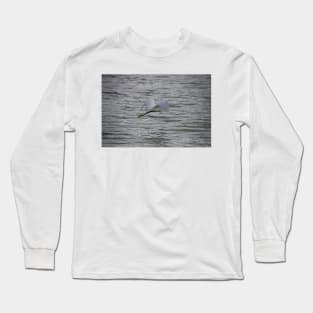 Flying Egret Long Sleeve T-Shirt